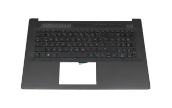 M50468-041 original HP clavier incl. topcase DE (allemand) noir/noir