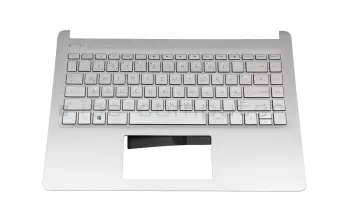 L88200-041 original HP clavier incl. topcase DE (allemand) argent/argent