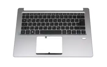 6B.GXUN1.008 original Acer clavier incl. topcase DE (allemand) noir/argent avec rétro-éclairage