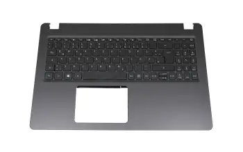 6B.HF6N2.014 original Acer clavier incl. topcase DE (allemand) noir/noir avec rétro-éclairage