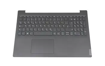 5CB0Z20937 original Lenovo clavier incl. topcase DE (allemand) gris/gris