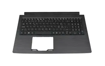 6B.H18N2.013 original Acer clavier incl. topcase CH (suisse) noir/noir