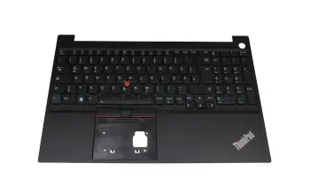 5M11C43773 original Lenovo clavier incl. topcase DE (allemand) noir/noir avec rétro-éclairage et mouse stick