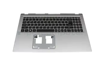 6B.A1DN2.001 original Acer clavier incl. topcase US (anglais) noir/noir avec rétro-éclairage