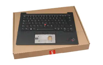 5M11C53276 original Lenovo clavier incl. topcase DE (allemand) avec rétro-éclairage