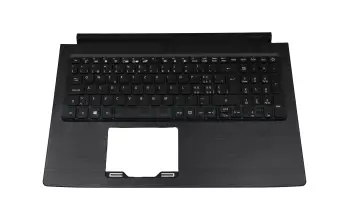 6B.GY9N2.013 original Acer clavier incl. topcase CH (suisse) noir/noir