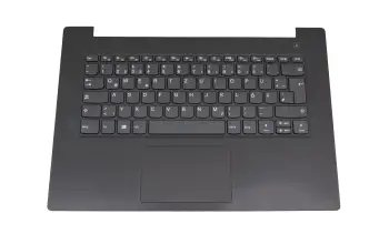 5CB0R34942 original Lenovo clavier incl. topcase DE (allemand) gris/gris