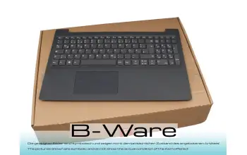5CB0X57063 original Lenovo clavier incl. topcase DE (allemand) gris/gris b-stock