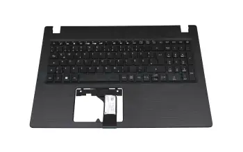 6B.GVWN7.010 original Acer clavier incl. topcase DE (allemand) noir/noir