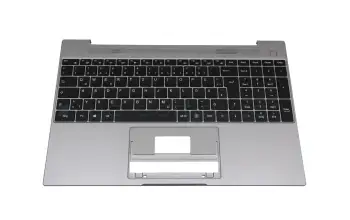 40074203 original Medion clavier incl. topcase DE (allemand) noir/gris