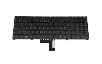 40081815 original Medion clavier DE (allemand) noir/noir