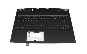957-17K23E-C06 original MSI clavier incl. topcase DE (allemand) noir/noir