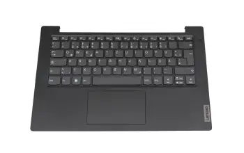 5CB1H80161 original Lenovo clavier incl. topcase DE (allemand) noir/noir