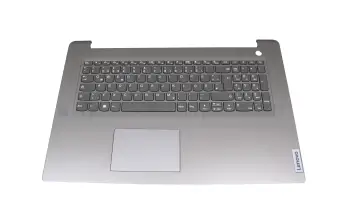 5CB1B97470 original Lenovo clavier incl. topcase DE (allemand) gris/gris