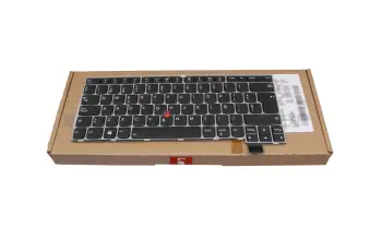 01ER879 original Lenovo clavier SP (espagnol) noir avec rétro-éclairage et mouse stick