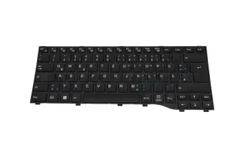 CP822356-XX original Fujitsu clavier DE (allemand) noir/argent