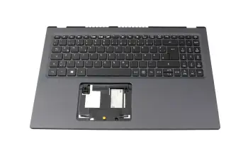 6B.A1BN2.014 original Acer clavier incl. topcase DE (allemand) noir/noir