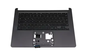 Clavier incl. topcase DE (allemand) blanc/noir original pour Acer Chromebook 314 (C933)