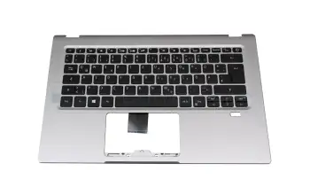 6B.A79N8.020 original Acer clavier incl. topcase DE (allemand) noir/argent