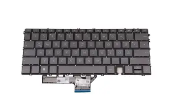 N10736-041 original HP clavier DE (allemand) noir/noir avec rétro-éclairage