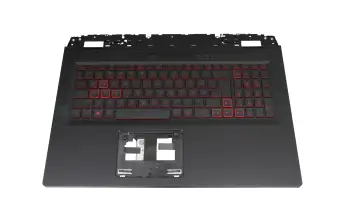6B.QG1N2.014 original Acer clavier incl. topcase DE (allemand) noir/noir avec rétro-éclairage