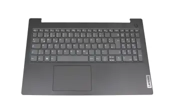 5CB1H80225 original Lenovo clavier incl. topcase DE (allemand) noir/noir