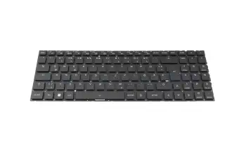 40084341 original Medion clavier incl. topcase DE (allemand) noir avec rétro-éclairage
