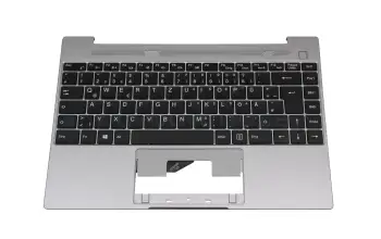 40075128 original Medion clavier incl. topcase DE (allemand) noir/gris