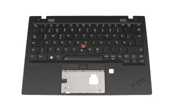 5M11H41876 original Lenovo clavier incl. topcase DE (allemand) noir/noir avec rétro-éclairage et mouse stick