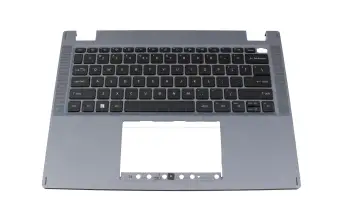 6B.VUNN7.030 original Acer clavier incl. topcase US (anglais) noir/bleu avec rétro-éclairage