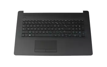 L48409-051 original HP clavier incl. topcase FR (français) noir/noir