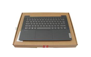 T2021R Clavier incl. topcase DE (allemand) bleu/bleu avec rétro-éclairage sans empreinte digitale b-stock