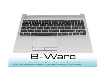 TH25GR Clavier incl. topcase DE (allemand) noir/argent b-stock