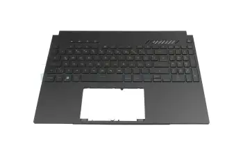 90NR0EP2-R31GE0 original Asus clavier DE (allemand) noir avec rétro-éclairage