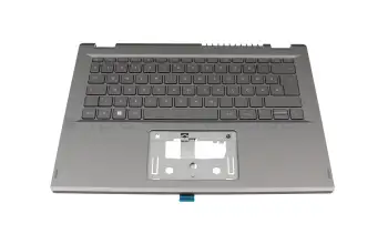 6B.KH7N7.011 original Acer clavier incl. topcase DE (allemand) anthracite/anthracite avec rétro-éclairage