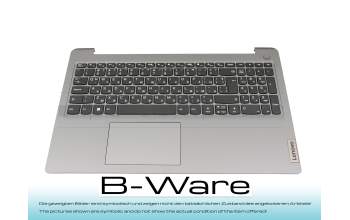 T118LR Clavier incl. topcase BG (bulgare) noir/gris b-stock