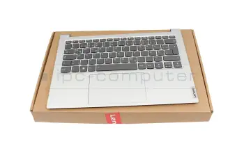 5CB1C19293 original Lenovo clavier incl. topcase DE (allemand) noir/argent avec rétro-éclairage