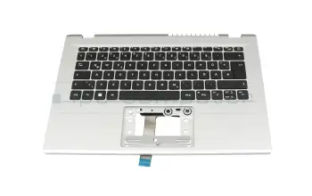6B.KDDN8.020 original Acer clavier incl. topcase DE (allemand) noir/argent