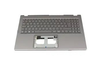 6B.JDEN2.014 original Acer clavier incl. topcase DE (allemand) gris/gris avec rétro-éclairage