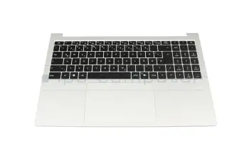 6B.D4SNI.003 original Acer clavier incl. topcase DE (allemand) noir/argent