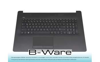 T0011R Clavier incl. topcase DE (allemand) noir/noir (PTP/sans DVD) b-stock