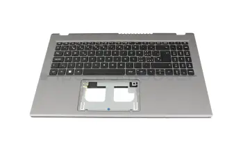 6B.KHJN2.015 original Acer clavier incl. topcase CH (suisse) noir/gris