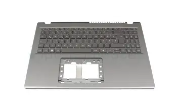6B.KTHN8.016 original Acer clavier incl. topcase DE (allemand) gris/gris avec rétro-éclairage