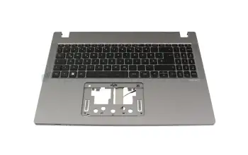 6B.B1BN7.011 original Acer clavier incl. topcase DE (allemand) noir/gris avec rétro-éclairage
