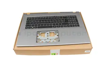 6B.J8ZN8.001 original Acer clavier incl. topcase DE (allemand) noir/gris