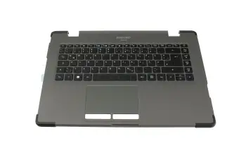 6B.R1CN7.011 original Acer clavier incl. topcase DE (allemand) noir avec rétro-éclairage