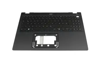 6B.J43N7.011 original Acer clavier incl. topcase DE (allemand) noir/noir avec rétro-éclairage