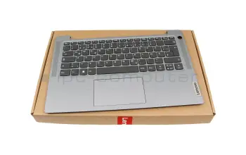 5CB1M46376 original Lenovo clavier incl. topcase DE (allemand) noir/gris