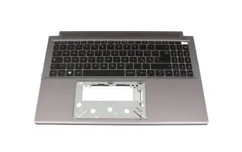 6B.KFNN7.016 original Acer clavier incl. topcase IT (italien) noir/gris avec rétro-éclairage