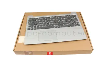 5CB0R07296 original Lenovo clavier incl. topcase IT (italien) noir/gris